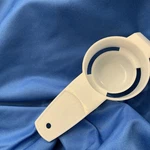Vintage Tupperware #779-9 White Egg Yolk Separator Gadget Kitchen Keto. Fixed Price $6.92.