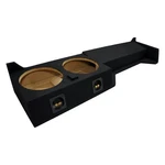 Asc Car Audio 10" Fits 05-19 Nissan Frontier Crew Cab Truck Sealed Dual Sub Box. Fixed Price $129.95.