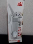 Isi Easy Whip Mini Plus 1/2 Pint 0.25 Stainless Steel Bottle -white New. Fixed Price $29.99.