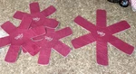 Set Of 4 The Pampered Chef Pots & Pans Protectors (1) 20 Inch (3) 16. Fixed Price $16.95.