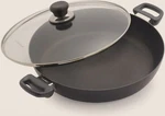 Scanpan Classic Nonstick 4.25 Quart Covered Chef Pan, 12.5 Inch - "new*. Fixed Price $169.95.