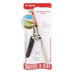 Swing-a-way 711BK Plated Steel Black Dishwasher Safe Comfort Grip Jar Opener. Fixed Price $12.01.