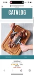 Pampered Chef 100122 Quick Meat Shredder New In Box. Fixed Price $19.99.