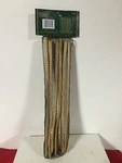 New 6 Piece Bamboo Serving Utensils Tools Set Fork Slotted Spoon Spatula. Fixed Price $8.99.