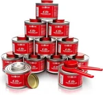 Gas One 12 Pack 6 Hour Chafing Fuel - Food Warmer For Dish Buffet Set.... Fixed Price $23.99.