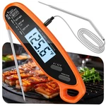 Digital Meat Thermometer For Cooking & Grilling With Dual Probe, Large Backli.... Fixed Price $18.70.