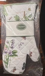 Portmeirion Botanic Garden Oven Glove Mitt Nwt. Fixed Price $22.99.