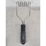Farberware Potato Masher Stainless Steel Black Ergonomic Soft Grip Handle 10.25. Fixed Price $14.98.