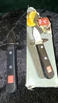 Wusthof Oyster Knife 4281 Stainless Steel Shucker Clam Opener Wood Nob. Fixed Price $50.00.