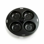 Norpro Nonstick 4 Poacher - Fits 10" 12" Skillets Pan Poached Eggs. Fixed Price $20.99.