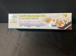 All-in-one Sushi Making Kit Bazooka, Mat & Chopsticks Set New. Fixed Price $16.14.