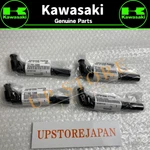 New Genuine Kawasaki Ninja ZX6R 7RR 9R Spark Plug Cap Set Of 4 21160-0555. Fixed Price $135.89.