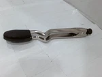 As Is/for Parts - Dreamfarm Clong Stainless Steel Tongs, Black, 9 In.. Fixed Price $11.64.