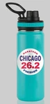 Chicago Marathon 26.2 Finisher Dishwasher Safe Water Bottle Mug Sticker. Fixed Price $7.95.