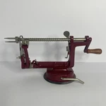 Corer, Slicer, Pie Maker, Stainless Steel Blades, Red VKP1010 Suction Base. Fixed Price $20.00.