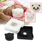 Cute Panda Bear Sandwich Pocket Maker Bread Toast Mold Mould Cutter Stamp. Fixed Price $9.99.
