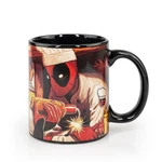 Dead Pool Costume Atomic Changa Ceramic Coffee Mug 12 Oz. Fixed Price $20.99.