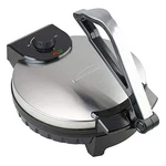 Brentwood TS-129 Stainless Steel Non-stick Electric Tortilla Maker, 12-INCH. Fixed Price $70.63.