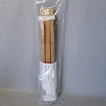 The Pampered Chef Bamboo Salad Tongs #2239 New. Fixed Price $19.94.