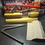 Vtg H. M. Quackenbush The Lever-action Nutcracker. Fixed Price $19.99.