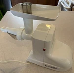Miracle MJ-550 Electric Wheat Grass Juicer With Attachments-missing Fine Screen. Fixed Price $59.99.