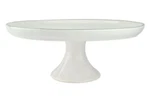 Abbesses Cake Stand Grey Rim 11.5" X 4.5" H - By Canvas. Fixed Price $31.99.