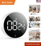 Versatile Digital Kitchen Timer With Large Display & Adjustable Volume. Fixed Price $25.99.