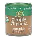 Pumpkin Pie Spice 0.46 Oz By Simply Organic. Fixed Price $8.12.