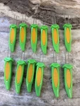 Midwest Grill Co. Large Corn On The Cob Skewers Set Of 6. Fixed Price $12.99.