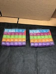 2 Pack Kikkerland Reusable Ice Cubes, Set Of 30, Multicolor New Free Shipping. Fixed Price $17.99.