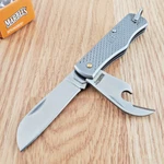 Marbles G.i. Jack Folder Pocket Knife Stainless Steel Blades Handle. Fixed Price $15.09.