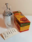 Vtg Fairgrove Automatic Aluminum Donut/pancake Maker, Batter Dispenser, New. Fixed Price $12.99.