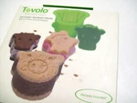 Tovolo Ice Cream Sandwich Maker Dessert Mold Farm Animals Set Of 3 New. Fixed Price $10.00.