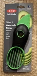 Oxo Good Grips 3 In 1 Avacado Safety Slicer Dishwasher Easy New Nip. Fixed Price $12.00.
