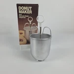 Vintage Fox Run Kitchens Pancake Batter Dispenser Donut Maker. Fixed Price $9.32.