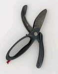 Salad Chopper Scissors Pampered Chef #2582 Double Blade Herb Cutting Shears. Fixed Price $10.99.