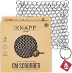 Knapp Made Original 4" Cast Iron Scrubber- Chainmail Count (pack Of 1). Fixed Price $23.23.