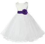 Flower Girl Dress Birthday Wedding Formal Pageant Recital Graduation Bridesmaid. Fixed Price $22.99.