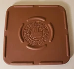 Vtg Longaberger Pottery Buffet Brick Never Used #34568 Discontinued. Fixed Price $10.00.