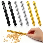 6 Pcs Crumbers Servers Aluminum Table Sweeper Pocket Clip Gold Silver. Fixed Price $15.19.