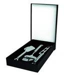 Rosle 3 Piece Cheese Knife Set With Presentation Box, Nib. Fixed Price $64.95.