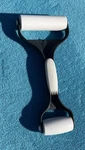 Pampered Chef Bakers Roller Pastry Pizza #1485 Rolling Pin Double Ended W Tool. Fixed Price $9.97.