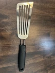 Good Cook Stainless Steel 5 Slotted Delicate Food Turner Spatula Kitchen Tools. Fixed Price $9.99.