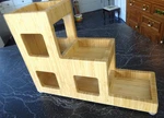 Cal-mil 1486, Eco-friendly Natural Bamboo Storage Jar Display (stand Only). Fixed Price $45.00.