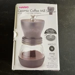 Nib! Hario Ceramic Coffee Mill Skerton MSCS-2TB Manual Hand Crank Grinder Black. Fixed Price $24.95.