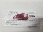 Pampered Chef Slice Cutting Tool Handheld Cranberry Color New The Package. Fixed Price $19.39.