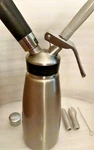 Whipped Cream Dispenser Stainless Steel Pro Creme 1 Pint (.5L) Used. Fixed Price $35.00.