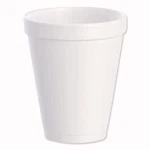 Dart 10J10 Foam Drink Cups, Oz, White, 25/BAG, 40/CT, Restricted Ca & Wa. Fixed Price $67.99.