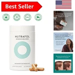 Natural Hair Growth Solution For Women 45+ 3-6 Results With 120 Caps. Fixed Price $146.69.