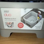 Joseph Duo Washing Up Bowl -grey, Nwt. Fixed Price $27.88.